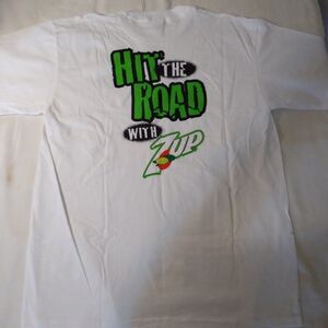 DS Vintage MTV Hit The Road With 7-UP T-Shirt